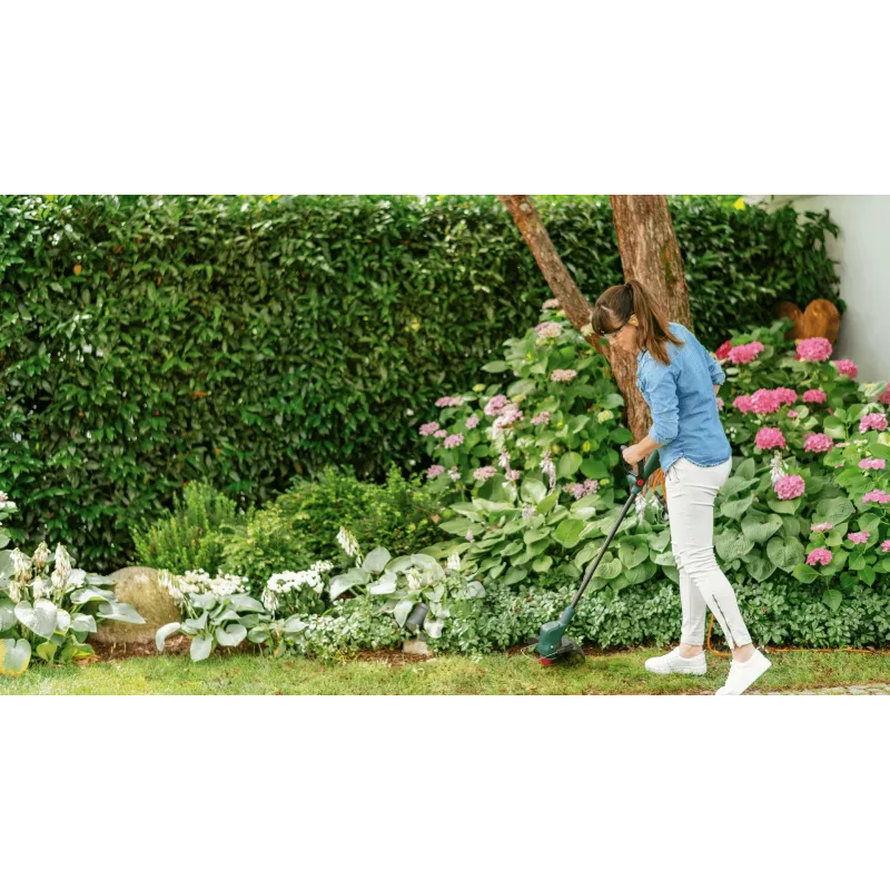 Bosch EasyGrassCut 23 23 cm 280 W kintamoji srovė Juoda, Žalia