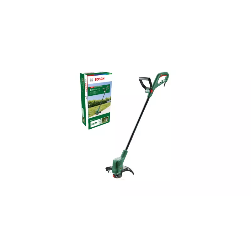 Bosch EasyGrassCut 23 23 cm 280 W kintamoji srovė Juoda, Žalia