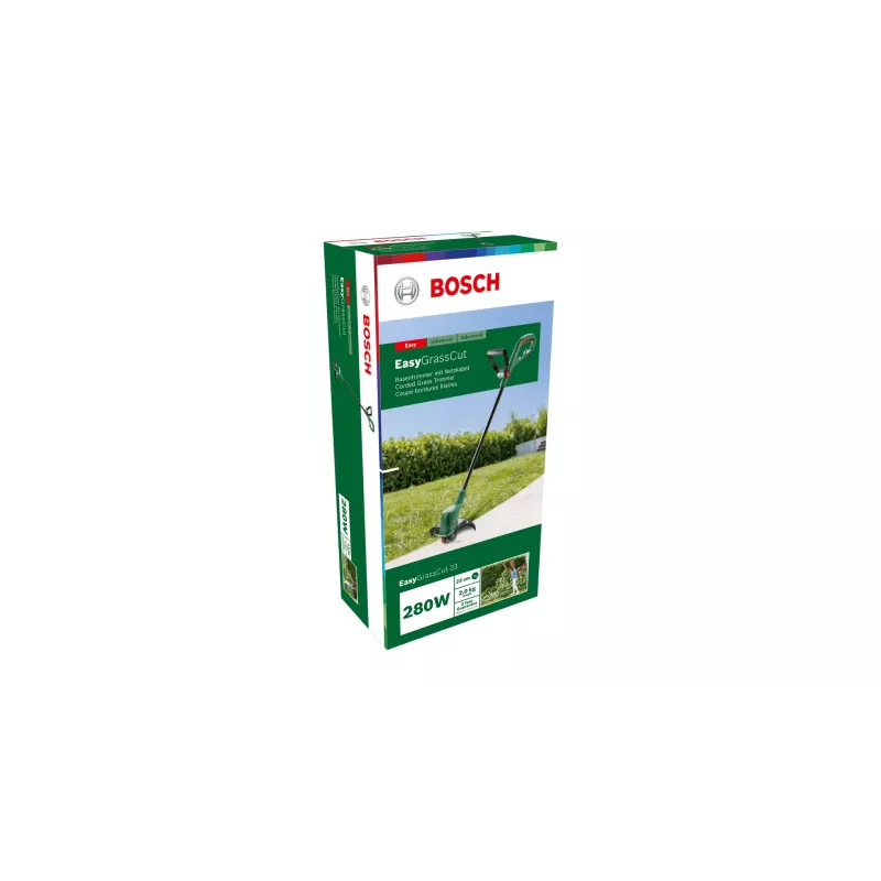 Bosch EasyGrassCut 23 23 cm 280 W kintamoji srovė Juoda, Žalia