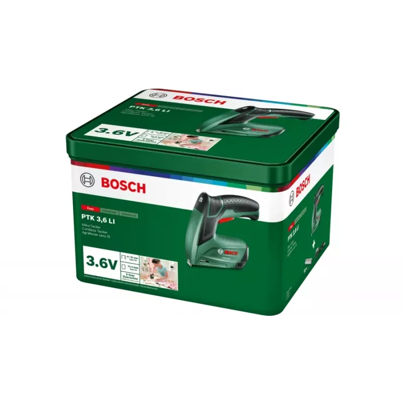 Elektrinis segiklis Bosch 0 603 968 200 maitinamas baterijomis standartinis užspaudimas