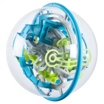 Perplexus Rebel, 3D labirintas su 70 kliūčių, labirinto dėlionės žaislas, 6 m.