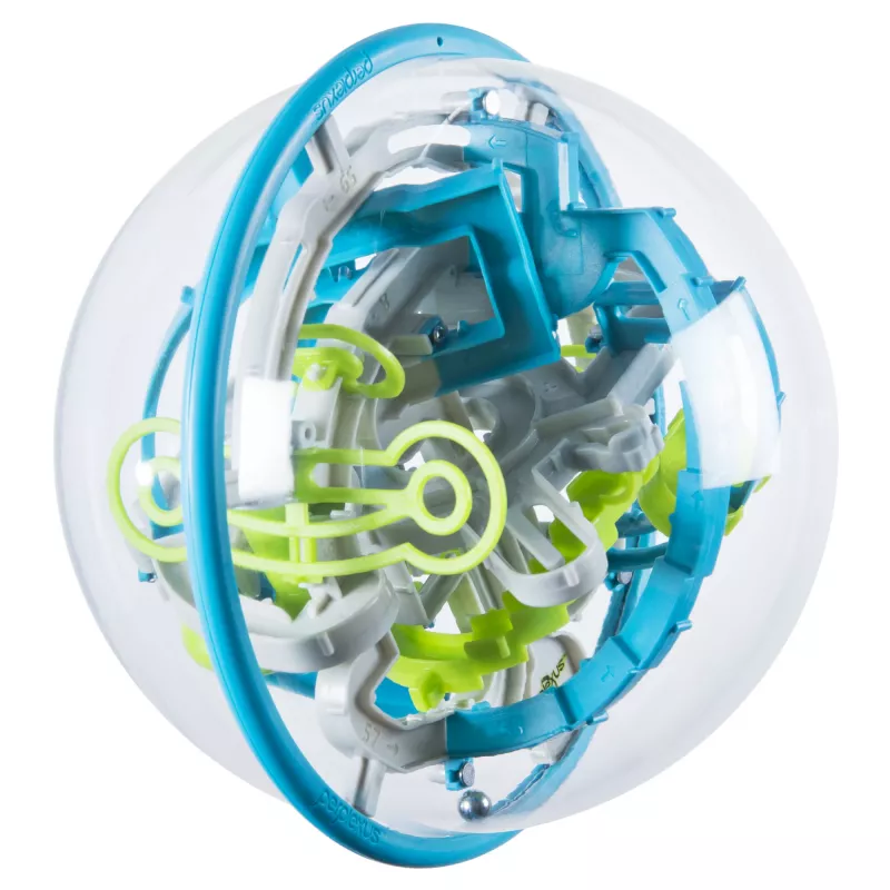 Perplexus Rebel, 3D labirintas su 70 kliūčių, labirinto dėlionės žaislas, 6 m.