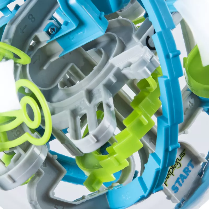 Perplexus Rebel, 3D labirintas su 70 kliūčių, labirinto dėlionės žaislas, 6 m.
