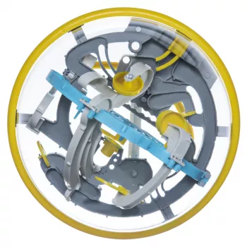 Games Perplexus Beast, 3D labirintų žaidimas su 100 kliūčių, labirinto dėlionės žaislas, 6 metai