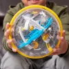 Games Perplexus Beast, 3D labirintų žaidimas su 100 kliūčių, labirinto dėlionės žaislas, 6 metai