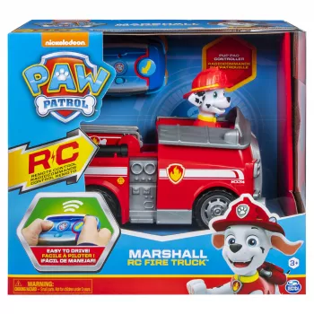 PAW Patrol , Maršalo nuotolinio valdymo gaisrinis automobilis su dvipusiu vairavimu, vaikams nuo 3 metų