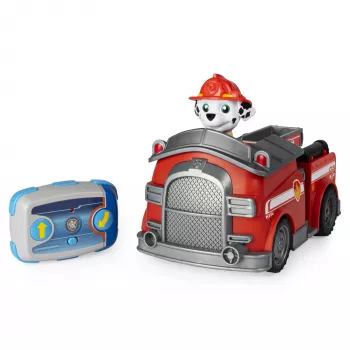 PAW Patrol , Maršalo nuotolinio valdymo gaisrinis automobilis su dvipusiu vairavimu, vaikams nuo 3 metų