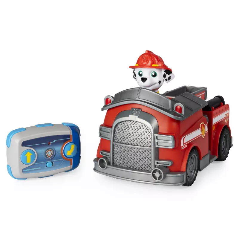 PAW Patrol , Maršalo nuotolinio valdymo gaisrinis automobilis su dvipusiu vairavimu, vaikams nuo 3 metų