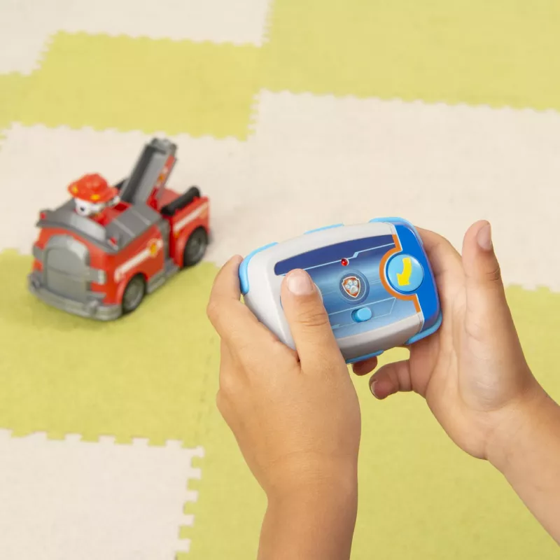 PAW Patrol , Maršalo nuotolinio valdymo gaisrinis automobilis su dvipusiu vairavimu, vaikams nuo 3 metų