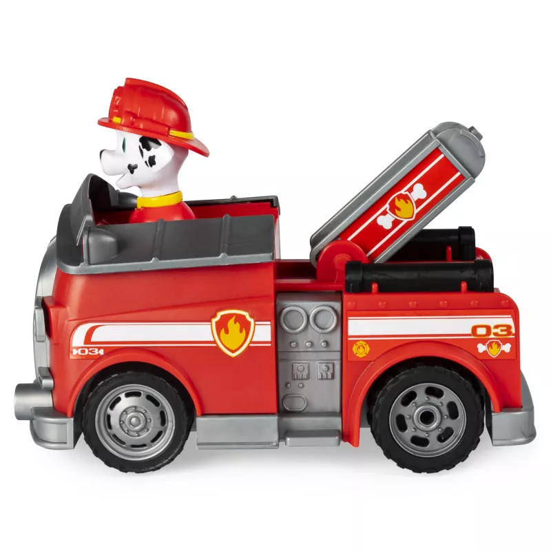 PAW Patrol , Maršalo nuotolinio valdymo gaisrinis automobilis su dvipusiu vairavimu, vaikams nuo 3 metų