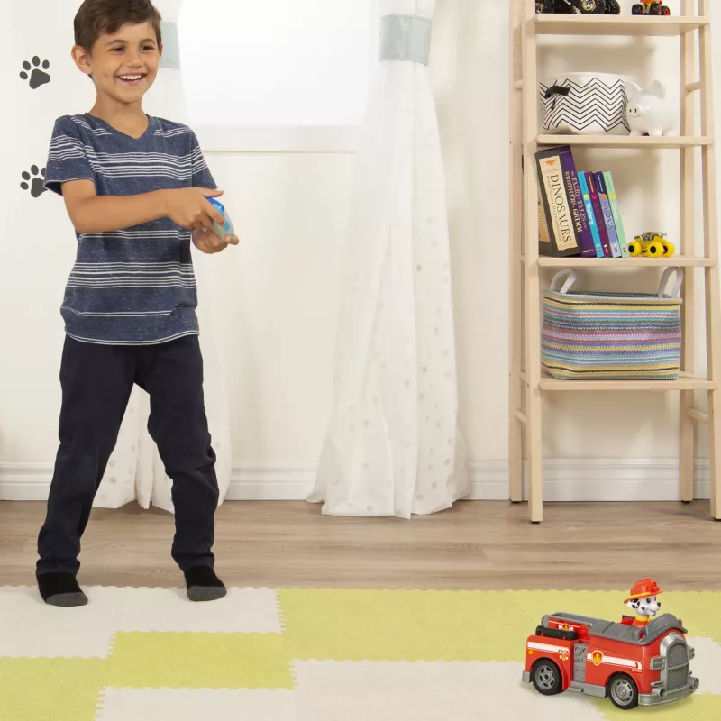 PAW Patrol , Maršalo nuotolinio valdymo gaisrinis automobilis su dvipusiu vairavimu, vaikams nuo 3 metų