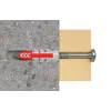 Varžtų ir kaiščių rinkinys Fischer 545838