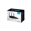 NETGEAR Nighthawk 4-Stream AX1800 WiFi 6 maršruto parinktuvas (RAX10) belaidis maršruto parinktuvas Gigabit Ethernet Dviejų dažnių (2,4 GHz / 5 GHz) juodas