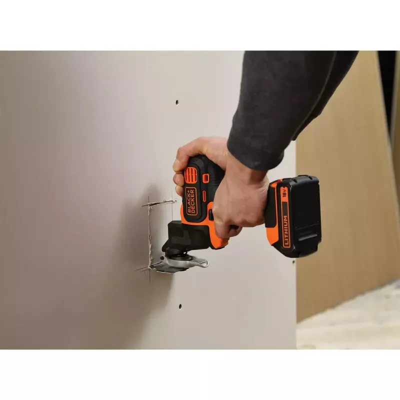 Gręžimo priedo priedas Juoda & Decker MTOS4-XJ metalui ir medienai