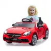 Važinėjamas automobilis Jamara Mercedes-Benz SLC, maitinamas baterijomis 12V, raudonas