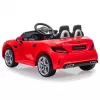 Važinėjamas automobilis Jamara Mercedes-Benz SLC, maitinamas baterijomis 12V, raudonas