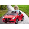Važinėjamas automobilis Jamara Mercedes-Benz SLC, maitinamas baterijomis 12V, raudonas