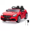 Važinėjamas automobilis Jamara Mercedes-Benz SLC, maitinamas baterijomis 12V, raudonas