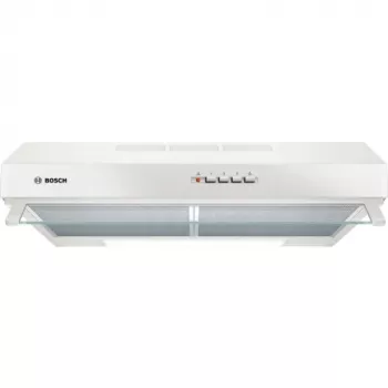 Bosch DUL63CC20 virš viryklės montuojamas gartraukis Baltas 350 m³/h