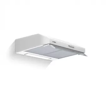 Bosch DUL63CC20 virš viryklės montuojamas gartraukis Baltas 350 m³/h