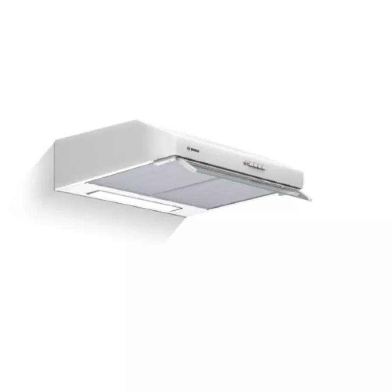 Bosch DUL63CC20 virš viryklės montuojamas gartraukis Baltas 350 m³/h