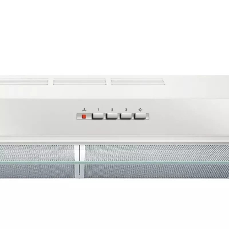Bosch DUL63CC20 virš viryklės montuojamas gartraukis Baltas 350 m³/h