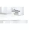 Bosch DUL63CC20 virš viryklės montuojamas gartraukis Baltas 350 m³/h