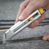 Nuplėšiamų peiliukų peilis Stanley Interlock 18 mm