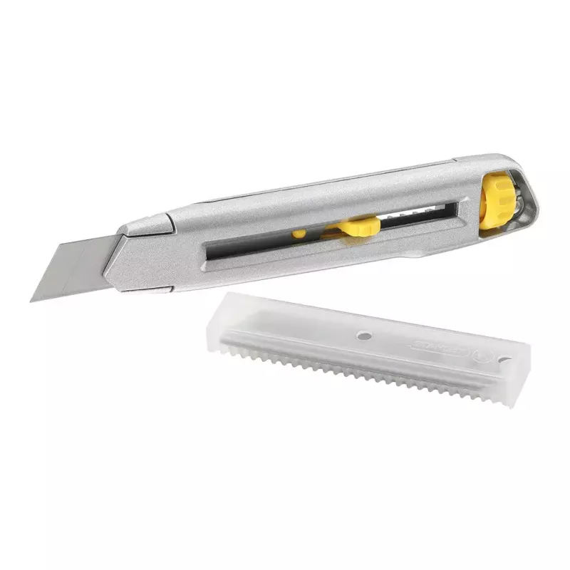 Nuplėšiamų peiliukų peilis Stanley Interlock 18 mm