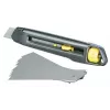 Nuplėšiamų peiliukų peilis Stanley Interlock 18 mm