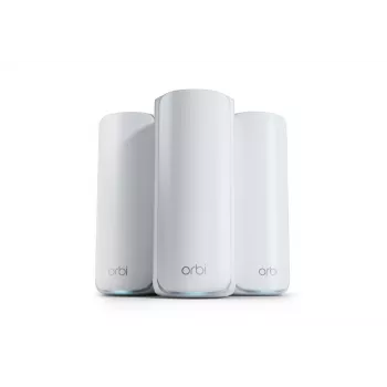 NETGEAR Orbi 770 trijų dažnių (2,4 GHz / 5 GHz / 6 GHz) Wi-Fi 7 (802.11be) baltas 7 vidinės