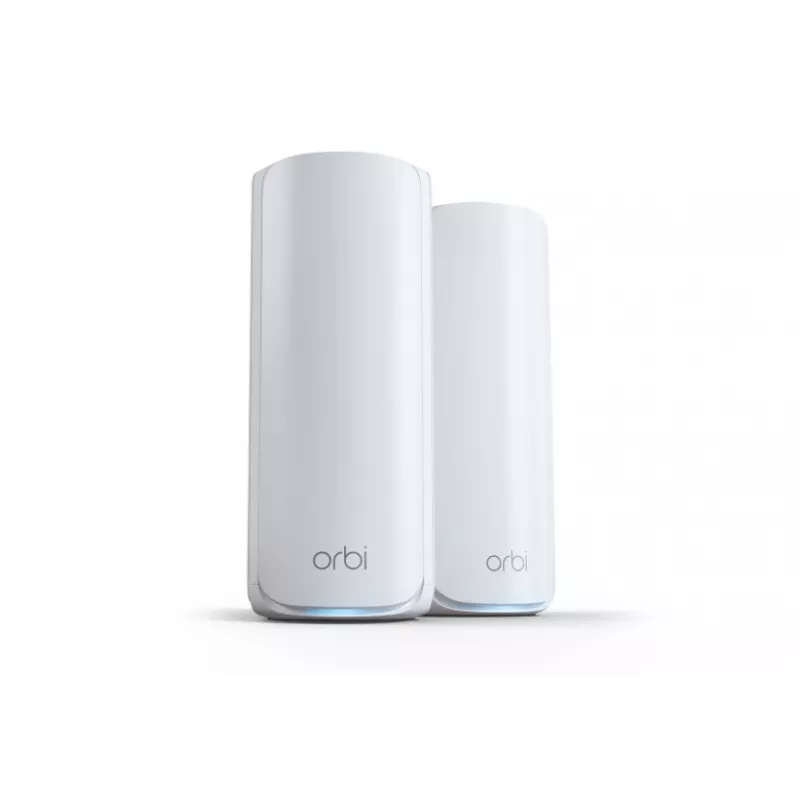 NETGEAR Orbi 770 Tri-band (2.4 GHz / 5 GHz / 6 GHz) Wi-Fi 7 (802.11be) White 7 Internal