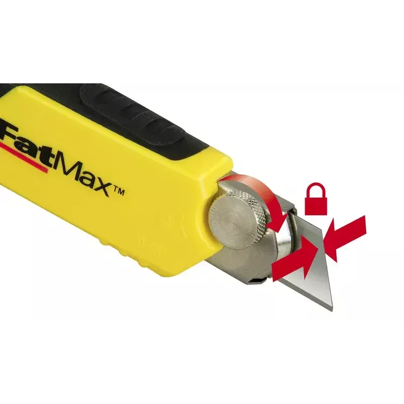 Nuplėšiamas peilis Stanley FATMAX 18mm