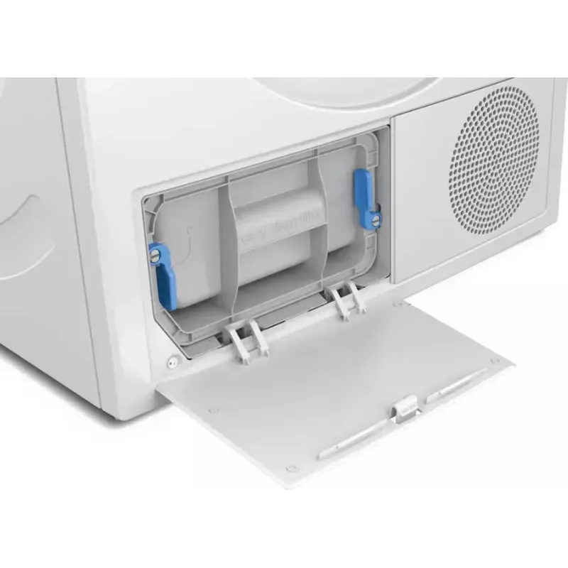 Siemens iQ300 WT43H004 skalbinių džiovyklė atskirai stovinti priekinio pakrovimo 8 kg balta