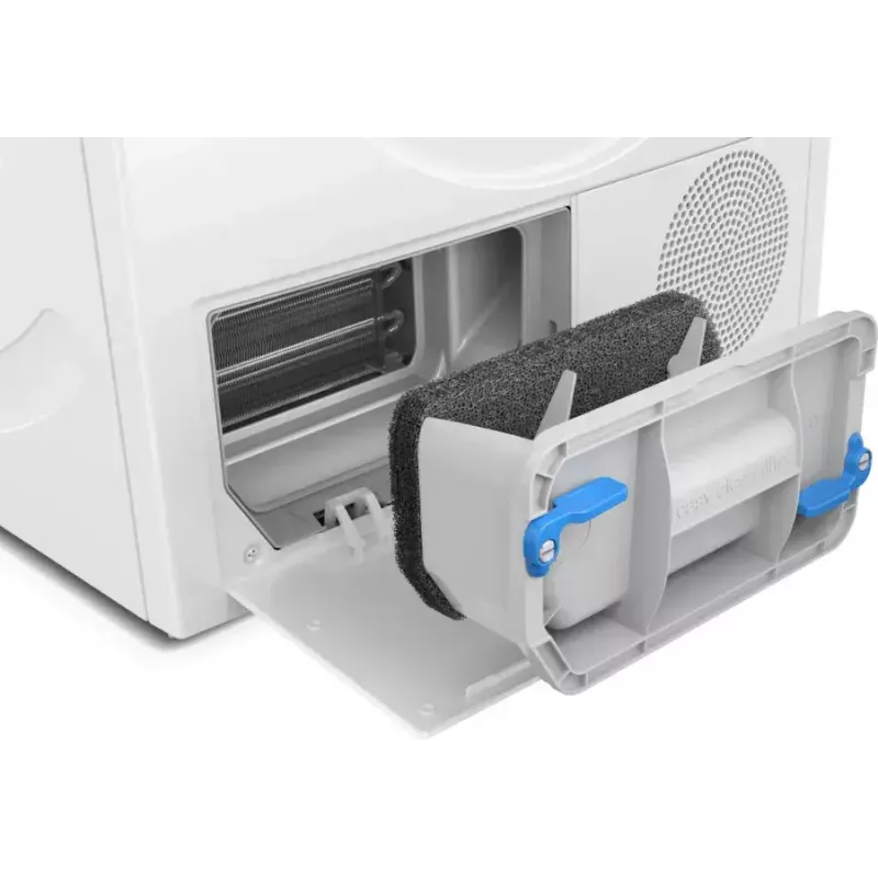 Siemens iQ300 WT43H004 skalbinių džiovyklė atskirai stovinti priekinio pakrovimo 8 kg balta