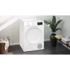 Siemens iQ300 WT43H004 skalbinių džiovyklė atskirai stovinti priekinio pakrovimo 8 kg balta