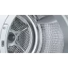 Siemens iQ300 WT43H004 skalbinių džiovyklė atskirai stovinti priekinio pakrovimo 8 kg balta