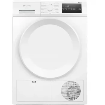 Siemens iQ300 WT43H004 skalbinių džiovyklė atskirai stovinti priekinio pakrovimo 8 kg balta