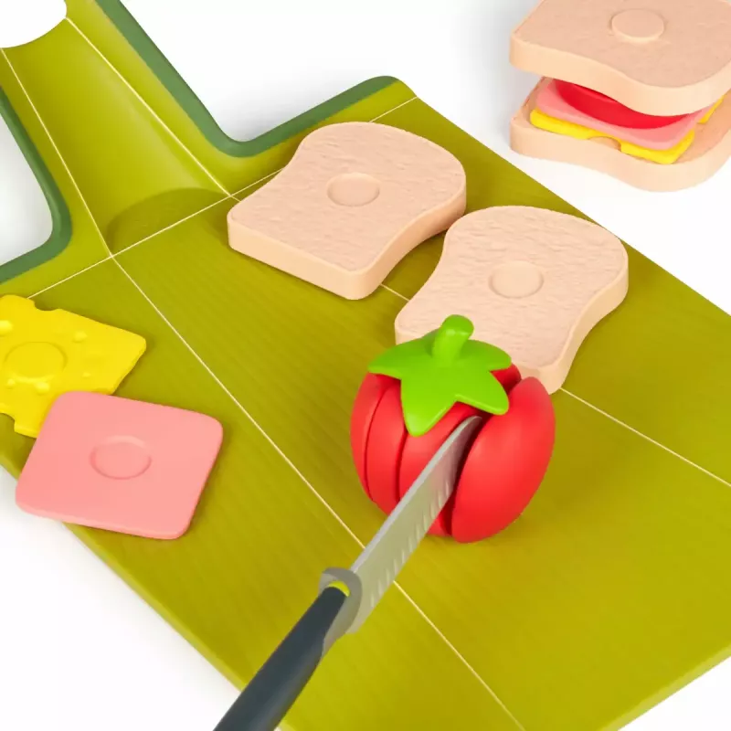 Casdon Joseph Joseph Go Eat sumuštinių rinkinys 75550 – žaislinės virtuvės rinkinys