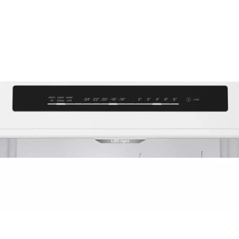 Bosch Serie 4 KGN39VXCT šaldytuvas-šaldiklis Laisvai pastatomas 363 L Pilka