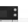 Bosch Serie 2 FFL020MS2 mikrobangų krosnelė juoda, nerūdijantis plienas Solo mikrobangų krosnelė Pastatoma 20 L 800 W