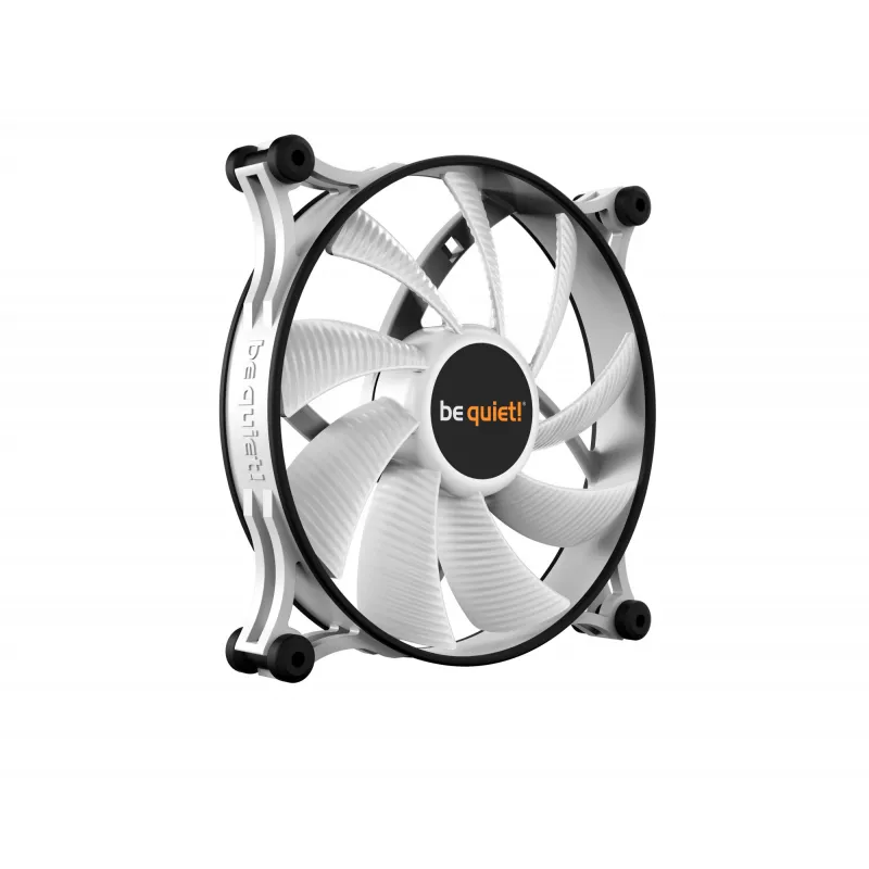 be quiet! Shadow Wings 2 140mm PWM White ventiliatorius