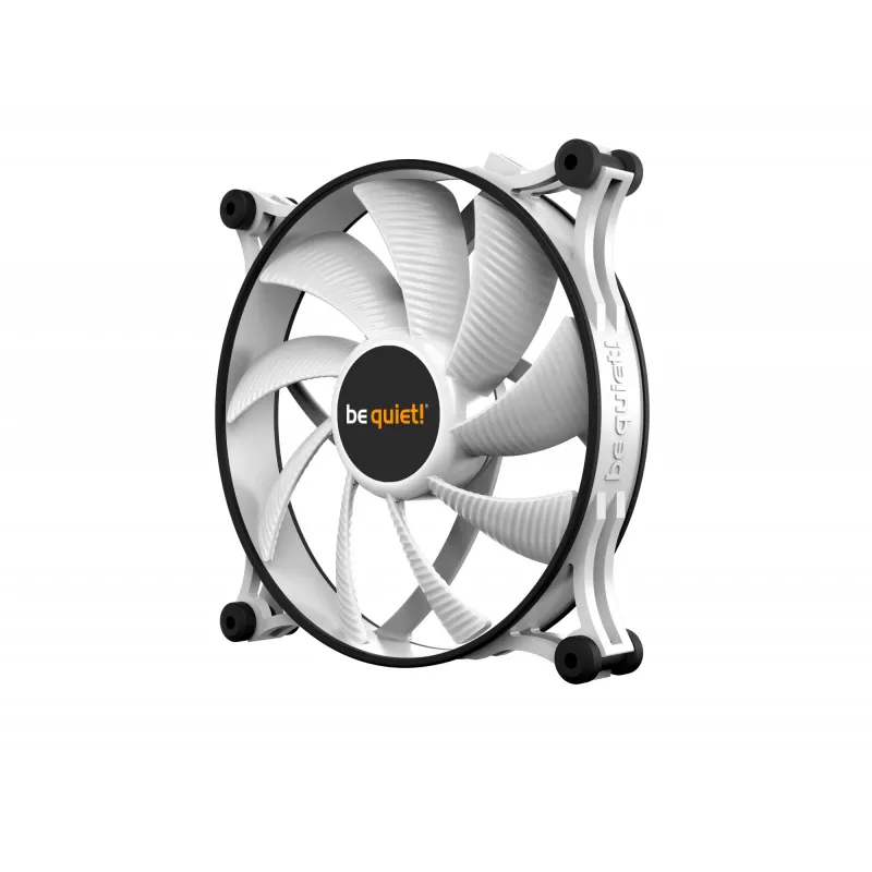 be quiet! Shadow Wings 2 140mm PWM White ventiliatorius
