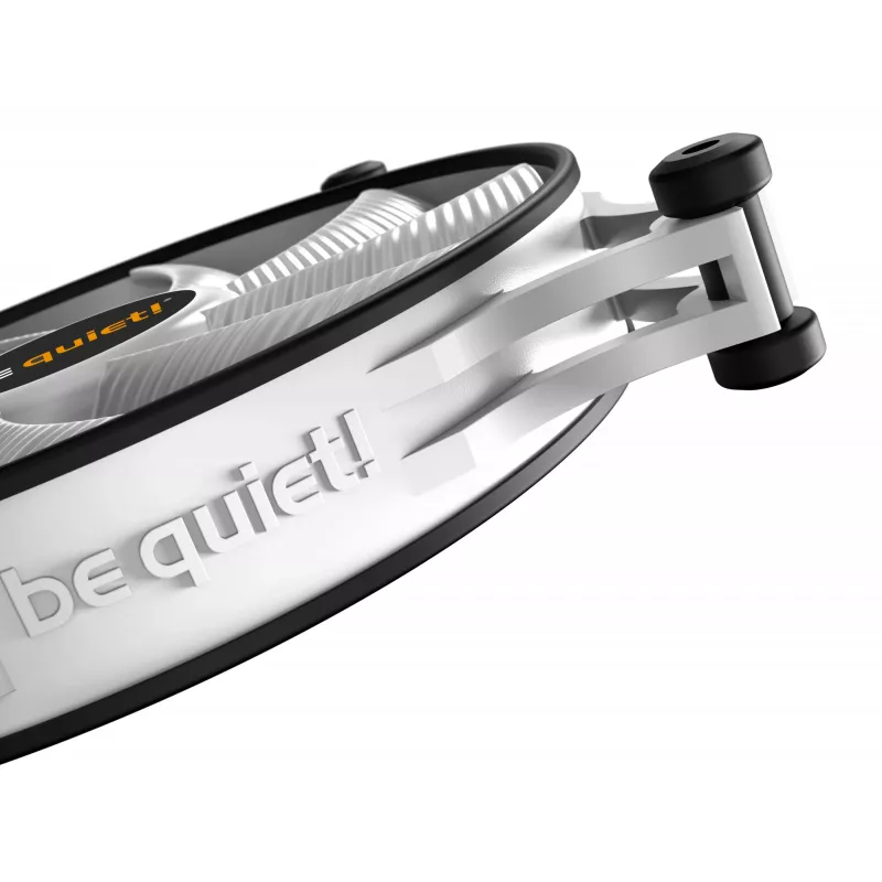 be quiet! Shadow Wings 2 140mm PWM White ventiliatorius