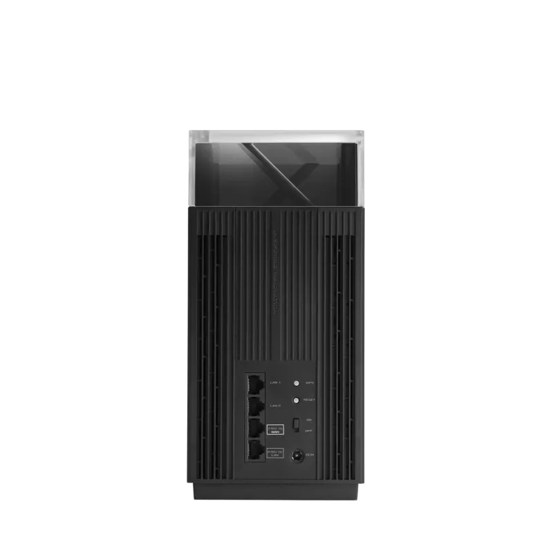 ASUS ZenWiFi Pro ET12 Tri-band (2.4 GHz / 5 GHz / 6 GHz) Wi-Fi 6E (802.11ax) juodas 3 vidinės