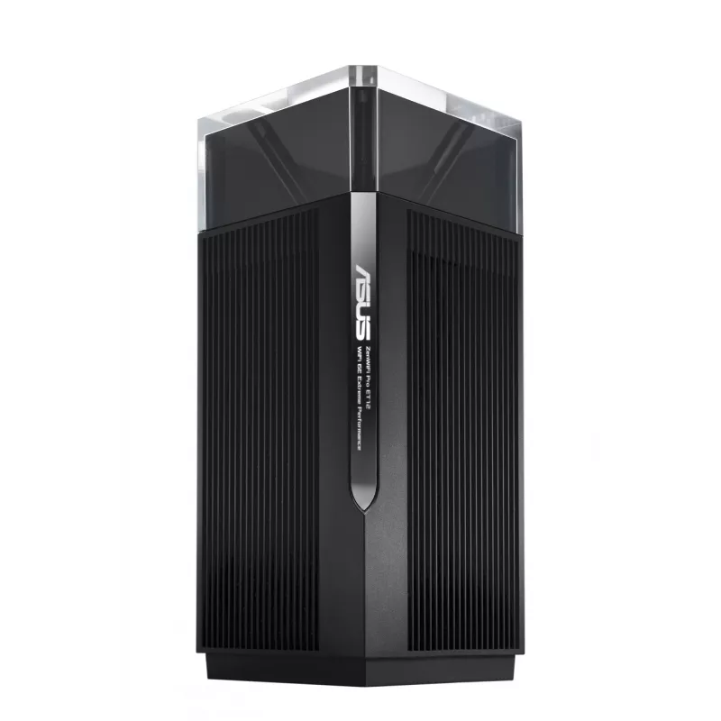 ASUS ZenWiFi Pro ET12 Tri-band (2.4 GHz / 5 GHz / 6 GHz) Wi-Fi 6E (802.11ax) juodas 3 vidinės