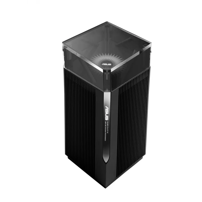 ASUS ZenWiFi Pro ET12 Tri-band (2.4 GHz / 5 GHz / 6 GHz) Wi-Fi 6E (802.11ax) juodas 3 vidinės