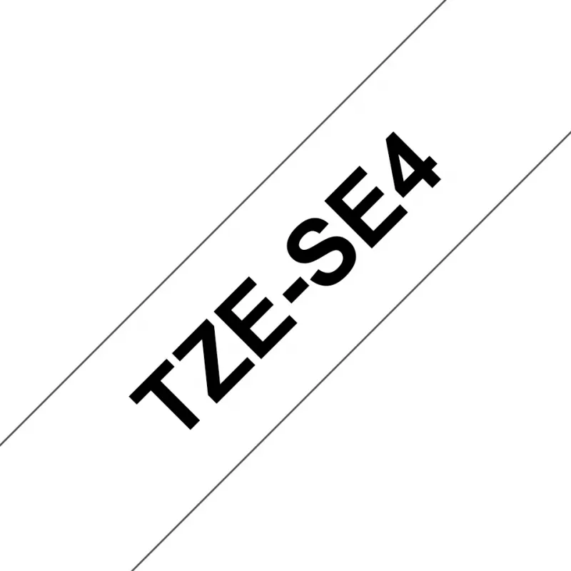 Brother TZE-SE4 etikečių gamybos juostelė TZ