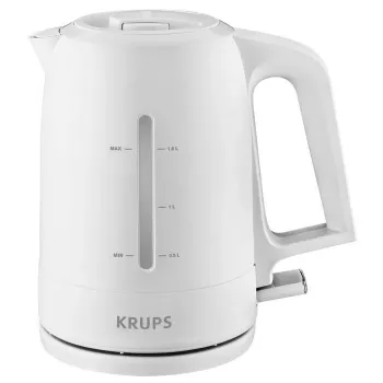 Krups BW2441 elektrinis virdulys 1.6 L 2200 W baltas