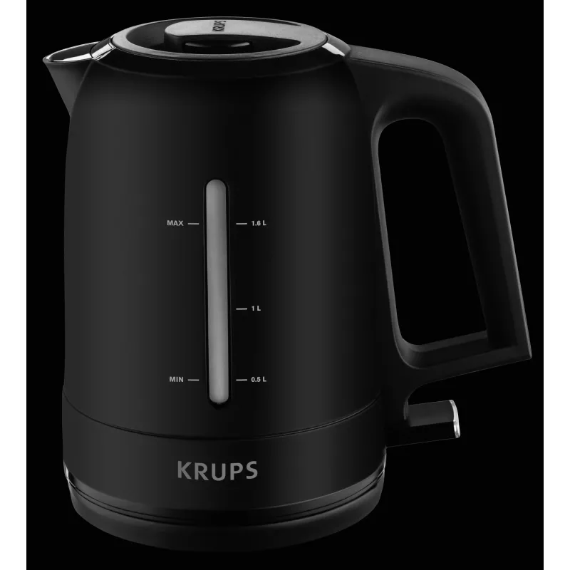 Krups BW2448 elektrinis virdulys 1,6 L juodas